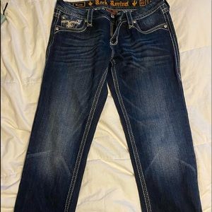 Rock Revival capris Nancy fit size 27